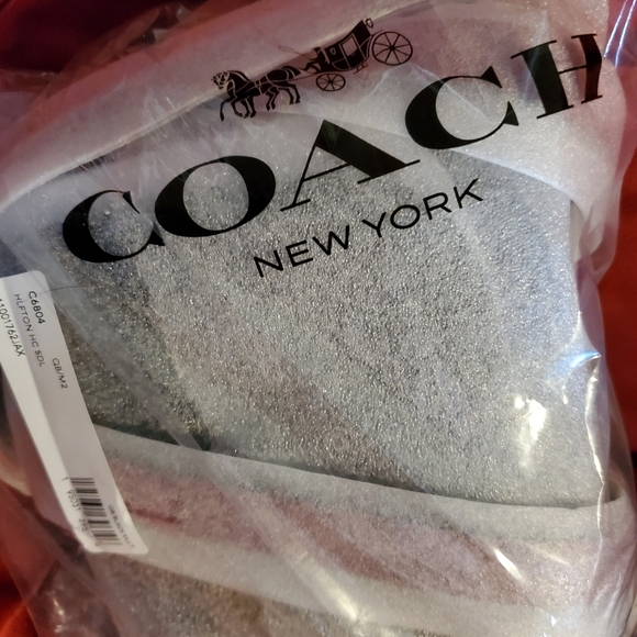 New COACH Saddlebag Crossbody w/ Horse Carriage ❤🧡💛💚💙💜 - Picture 15 of 16